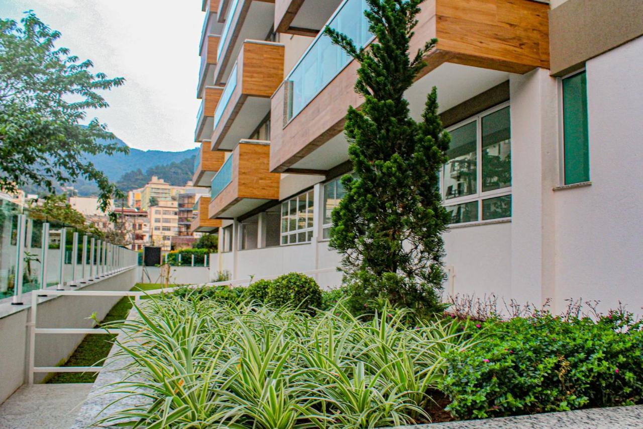 Apartamento Silencioso, Perto De Tudo E Com Uma Vista Maravilhosa Teresópolis エクステリア 写真